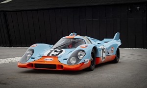 Gulf and Martini Liveried Racers of the '70s to Shine at 2021 Concours of Elegance