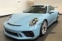 Gulf Blue 2018 Porsche 911 GT3 Is a Shining Star