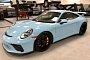 Gulf Blue 2018 Porsche 911 GT3 Is a Sight for Sore Eyes