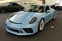Gulf Blue 2018 Porsche 911 GT3 Touring Package Is a Modern Classic