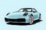Gulf Blue 2020 Porsche 911 Comes In Standout Spec