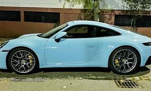 Gulf Blue 2020 Porsche 911 Reveals The Mature Design