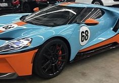 Gulf Livery 2017 Ford GT Is a Le Mans Tribute Wrap