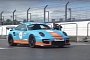 Gulf Livery 850 HP Porsche 997 GT2 by 9ff: When You Drive a Stick on the Track