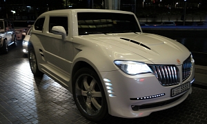 Gulf Lotus X12 Is the Ugly Child of Hummer and BMW Union