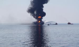 Gulf of Mexico Oil Spill Circle of Blame