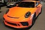 Gulf Orange 2018 Porsche 911 GT3 Shines in Sweden