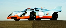 Gulf Racing Cars Collection Goes to Retromobile 2011