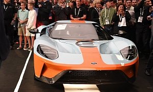 Gulf Racing Theme Ford GT Heritage Edition Sells for $2.5 Million