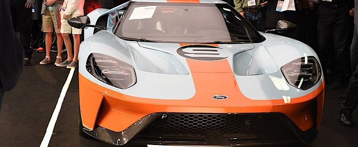 Ford GT Heritage Edition sold for $2.5 million
