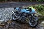 Gulf Racing’s Iconic Livery Looks at Home on This Modified Yamaha SR400