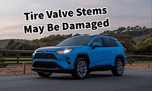 Gulf States Toyota Recalls 2023 RAV4 XLE With Accessory Wheels Over Damaged Valve Stems