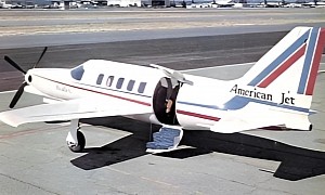 Gulfstream American Hustler: Half-Turboprop, Half-Turbojet, 100-Percent a Weird Idea