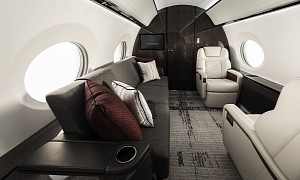 Gulfstream Delivers the First G600 Outfitted in Dallas, Boasting an Award-Wining Interior