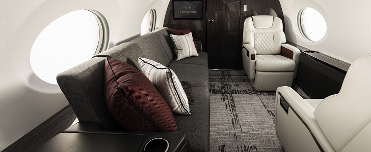 Each cabin of the Gulfstream G600 is custom-made
