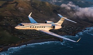 Gulfstream G550 Now Has One Million Landings to Its Name