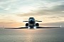 Gulfstream G600 Makes Historic First Transatlantic Flight on 100% SAF