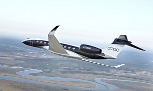 Gulfstream G700 Blows Competition Out of the Water Again With Its Stunning Design
