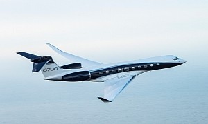 Gulfstream G700 Ends 2021 in Glory, Achieves Incredible Results