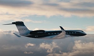 Gulfstream G700 Sets New City Pair Speed Record on SAF, Georgia to Geneva at Mach 0.9