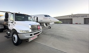 Gulfstream Nails Industry’s First Long-Range Business Jet Flight Powered by Green Fuel