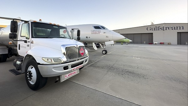 Gulfstream used American-made SAF to power the G650 during a pioneering test flight