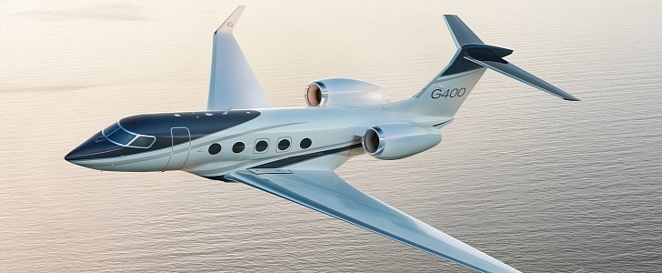 Gulfstream introduces a new large-cabin private jet, the G400