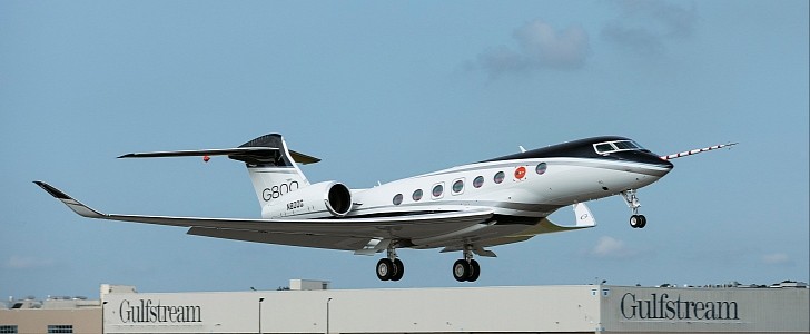 Gulfstream's G800 takes to the skies for the first time