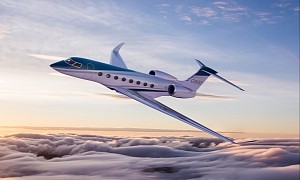 Gulfstream’s Fastest, Longest-Range Luxury Jet Boasts Next-Gen Sustainable Aerostructures