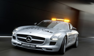 Gullwing Mercedes-Benz SLS AMG Becomes New F1 Safety Car. Gallery!
