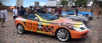 Gumball 3000 2012: Car Display at St. Louis Checkpoint