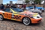 Gumball 3000 2012: Car Display at St. Louis Checkpoint
