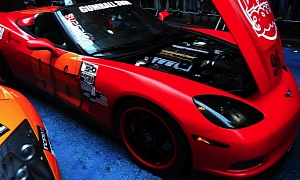 Gumball 3000 2012: Chini Baba C6 ‘Vette in NY