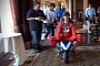 Gumball 3000 2012: Dudesons Riding Mini Bike Inside Hotel