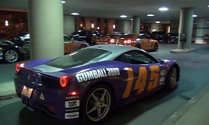 Gumball 3000 2012: Gumball Cars Go to Sleep after Indy 500