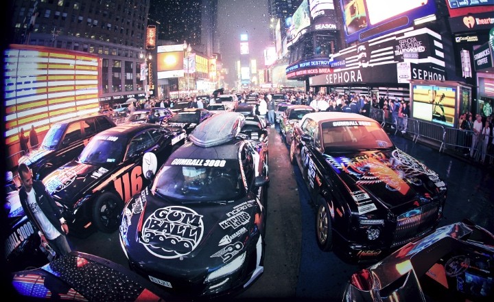 Gumball 3000 rally is renown for both its cars and its parties