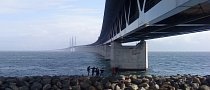 Gumball 3000 Participants Cross Europe’s Longest Bridge and It’s Impressive