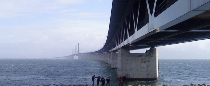  Oresund Bridge