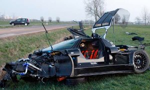 Gumpert Apollo Crashed by Cocky Teenager