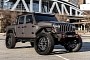 Gunmetal Jeep Gladiator RS Edition Rides Lifted on Forgiato Terra 24s Like a Pro