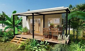 Gunnamatta 6.0 Tiny Home Is for Those Who Want a Luxurious Respite From the Daily Grind
