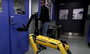 Guy Abuses SpotMini Robot, Machine Doesn’t Give Up