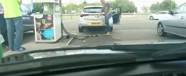 Gas station WTF moment