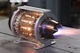 Guy Builds a See-Through Jet Engine Allowing Us to See How It Works