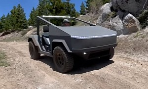 Guy Builds Cybertruck-Inspired Buggy From Crashed Toyota Prius, Exceeds Expectations