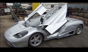 Guy Builds McLaren F1 Replica with Just $32,000 and BMW V12