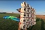 Guy Builds the World's Jankiest Electric Paramotor, a Flying Machine With 50 Drone Motors