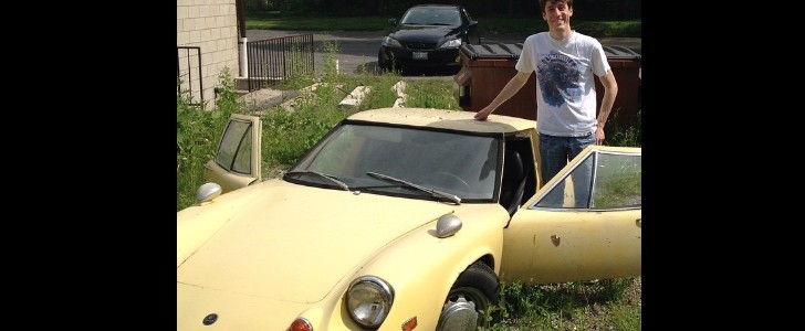 Guy Buts 1969 Lotus Europa for Just $200, Calls It Twiggy