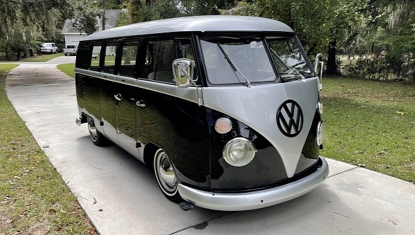 1967 Volkswagen Type 2 Bus on Bring a Trailer