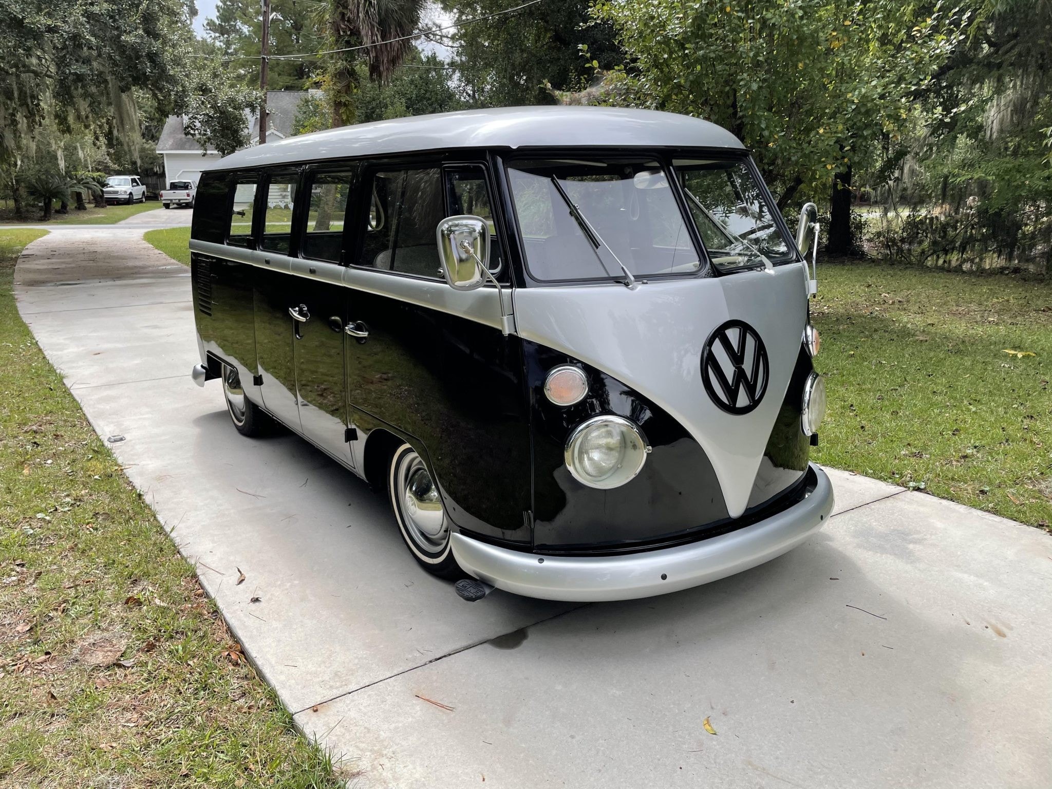 This Volkswagen Kombi Is A Classic Van Restored To Its Former Glory